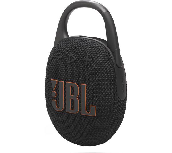 JBL Clip 5 Portable Bluetooth Speaker - Black