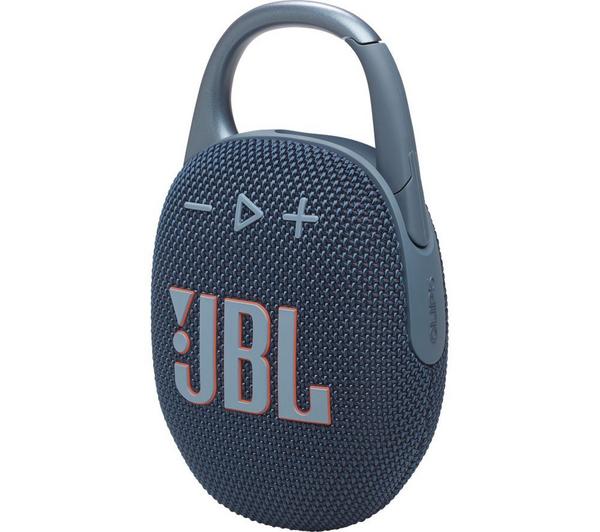 JBL Clip 5 Portable Bluetooth Speaker - Blue