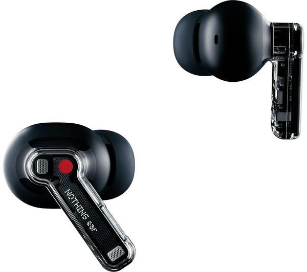NOTHING Ear Wireless Bluetooth Noise-Cancelling Earbuds - Black