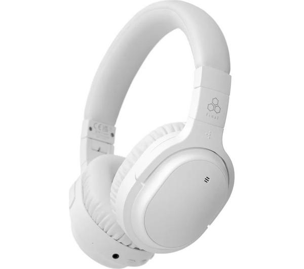 FINAL AUDIO UX3000 Wireless Bluetooth Noise-Cancelling Headphones - White