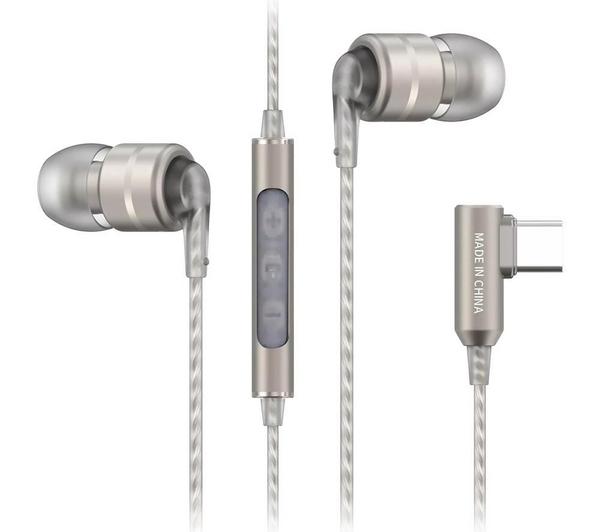 SOUNDMAGIC E80D Earphones - Silver