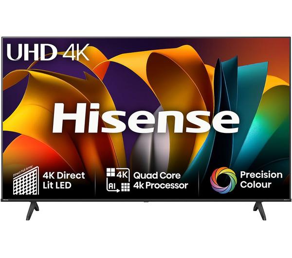 HISENSE 55A6NTUK 55\" Smart 4K Ultra HD HDR LED TV with Amazon Alexa