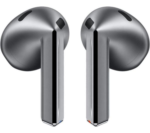 SAMSUNG Galaxy Buds3 Wireless Bluetooth Noise-Cancelling Earbuds - Silver