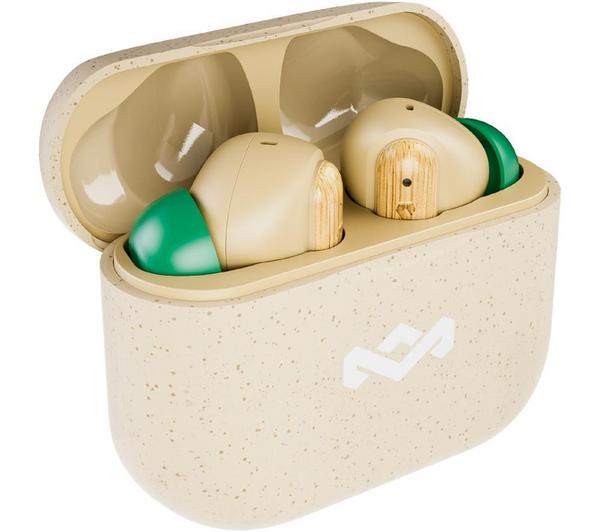 HOUSE OF MARLEY Little Bird EM-JE123-CE Wireless Bluetooth Earbuds - Cream