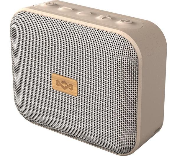 HOUSE OF MARLEY Jammin Portable Bluetooth Speaker - Cream