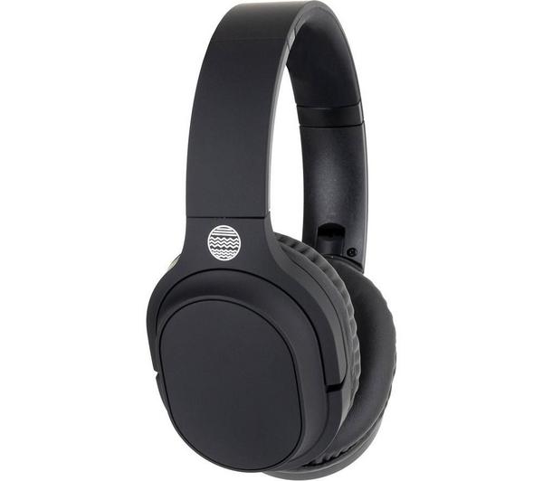 OUR PURE PLANET 700XHP Wireless Bluetooth Noise-Cancelling Headphones - Black