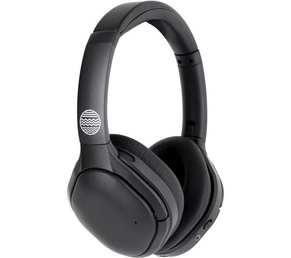 OUR PURE PLANET OPP049 Platinum Wireless Bluetooth Noise-Cancelling Headphones - Black