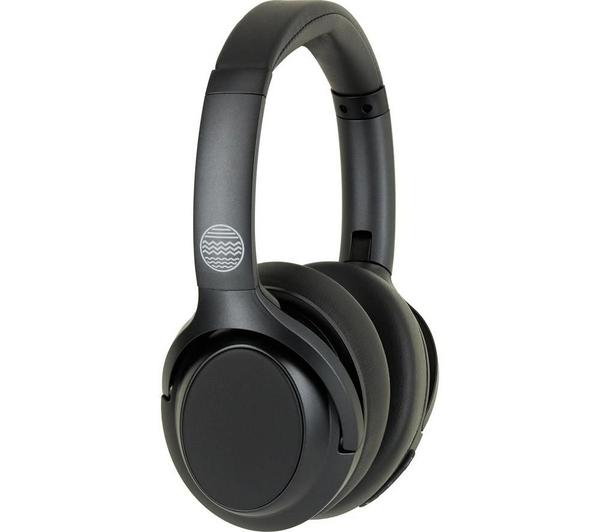 OUR PURE PLANET Signature Wireless Bluetooth Noise-Cancelling Headphones - Black