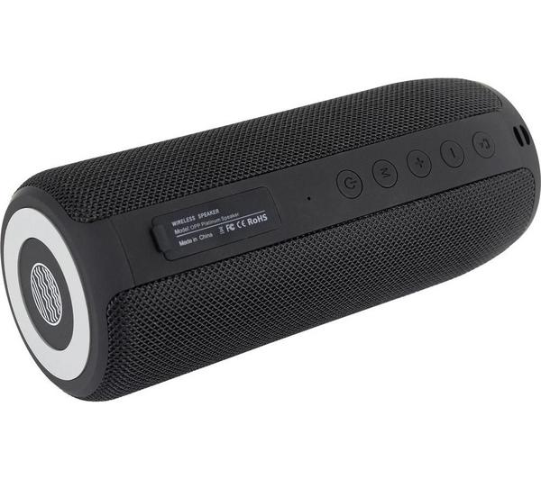 OUR PURE PLANET Platinum Bluetooth Speaker - Black