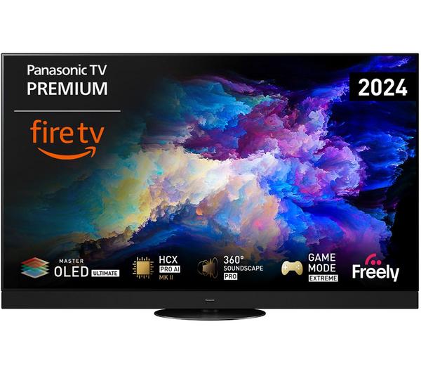 PANASONIC TV-65Z95AEB 65\" Smart 4K Ultra HD HDR OLED TV with Amazon Alexa