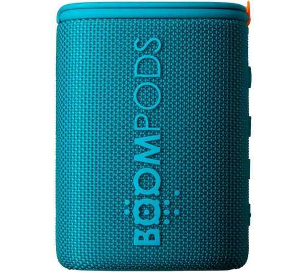 BOOMPODS Beachboom Portable Bluetooth Speaker - Blue