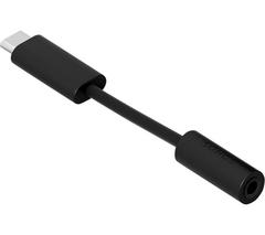 SONOS USB-C to Headphone Jack Adapter - Black, 0.1 m
