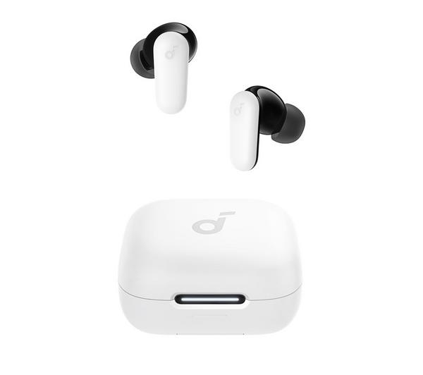 SOUNDCORE R50i NC Wireless Bluetooth Noise-Cancelling Earbuds - White