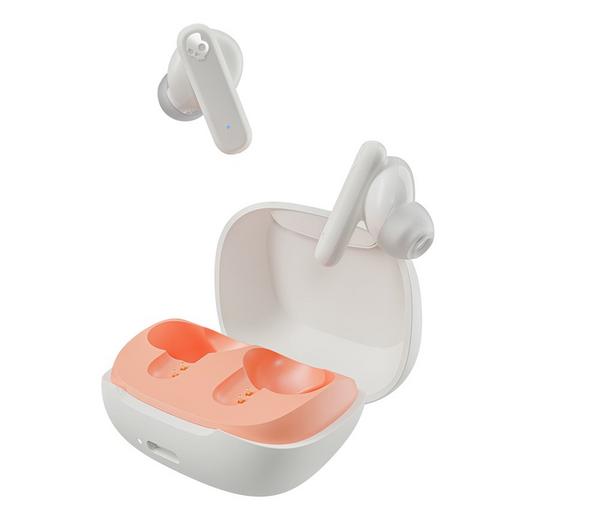 SKULLCANDY Smokin' Buds S2TAW-S951 Wireless Bluetooth Earbuds - Bone