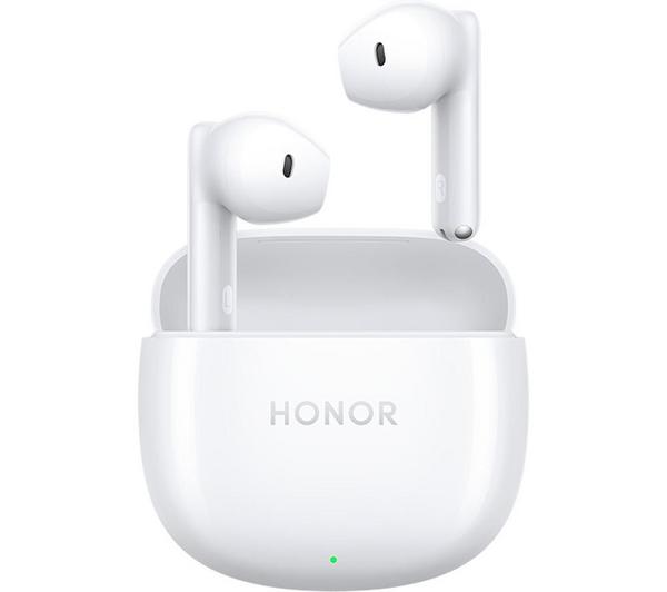 HONOR X6 Wireless Bluetooth Earbuds - White