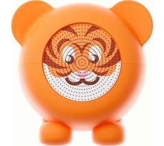JUICE Animals Tiger Portable Bluetooth Speaker - Orange