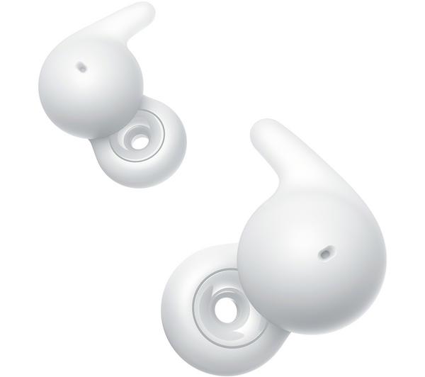SONY LinkBuds Open Wireless Bluetooth Earbuds - White