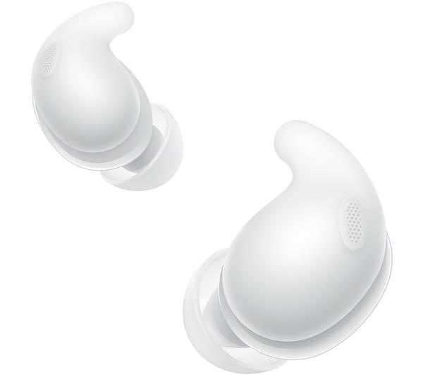 SONY LinkBuds Fit Wireless Bluetooth Noise-Cancelling Earbuds - White