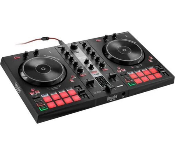 HERCULES DJ Control Inpulse 300 MK2 Audio Controller - Black