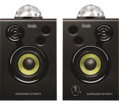 HERCULES DJSpeaker 32 Party Speakers - Black