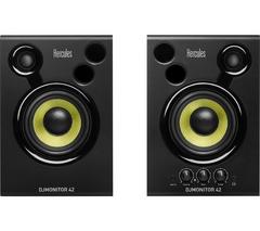 HERCULES DJ Monitor 42 Speakers - Black