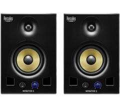 HERCULES DJ Monitor 5 Speakers - Black
