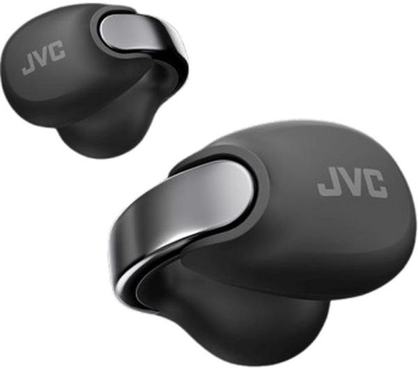 JVC Nearphones HA-NP1T-B-U Wireless Bluetooth Sports Earbuds - Black
