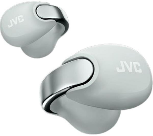 JVC HA NP1T-H Wireless Bluetooth Sports Earbuds - Grey