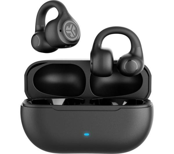 JLAB Flex Open Wireless Bluetooth Earbuds - Black