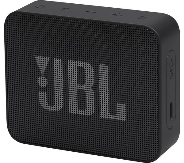 JBL Go Essential 2 Portable Bluetooth Speaker - Black