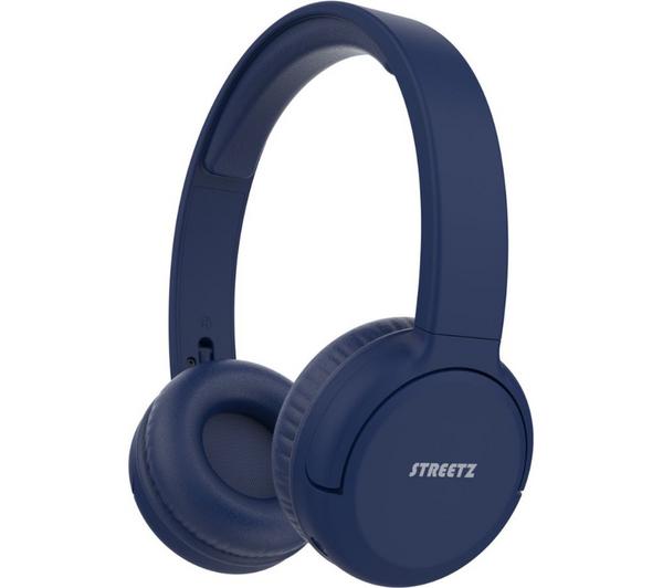 STREETZ BT210 Wireless Bluetooth Headphones - Blue