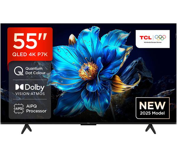 TCL 55P7K 55\" Smart 4K Ultra HD HDR QLED TV