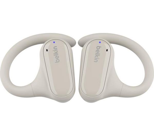 BELKIN SoundForm ClearFit Wireless Bluetooth Sports Earbuds - Sand