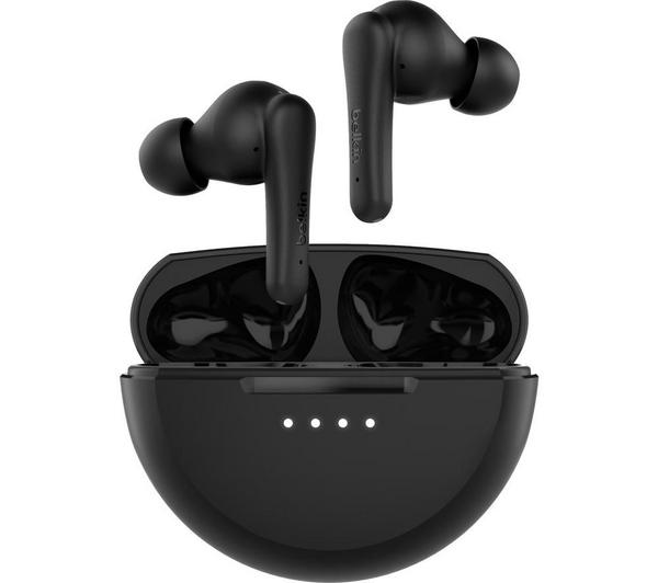BELKIN SoundForm Rhythm True Wireless Bluetooth Earbuds - Black