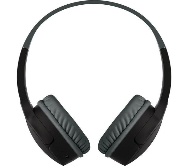 BELKIN SoundForm Mini AUD002BTBKV3 Wireless Bluetooth Kids Headphones - Black