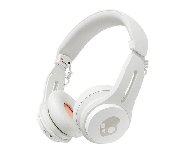 SKULLCANDY Icon ANC Wireless Bluetooth Noise-Cancelling Headphones - Bone & Orange
