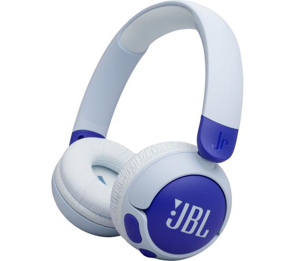 JBL Junior 320BT Wireless Bluetooth Kids Headphones - Blue