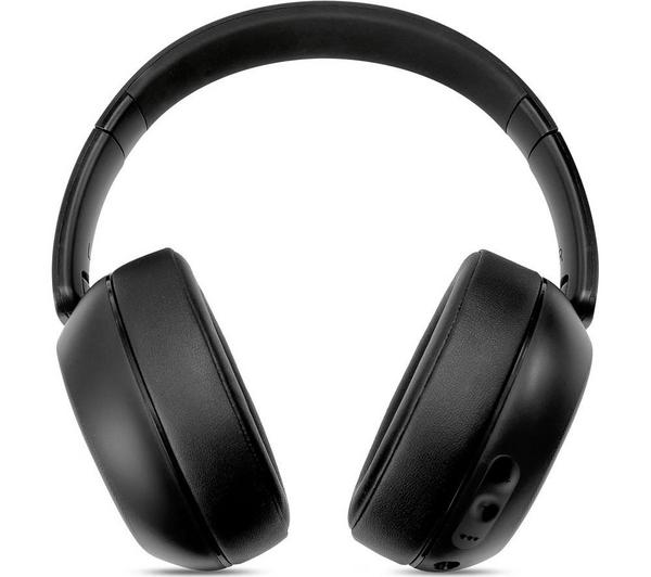 MIXX StreamQ Wireless Bluetooth Headphones - Black