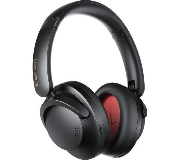 1MORE SonoFlow HQ51 Wireless Bluetooth Noise-Cancelling Headphones - Black