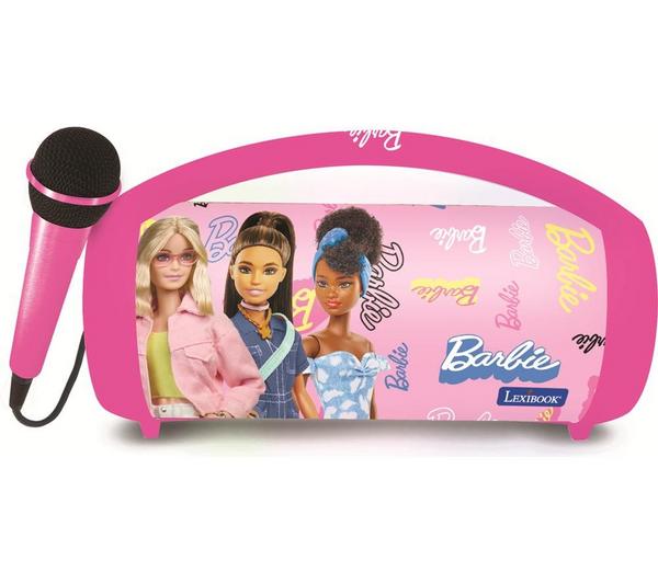 LEXIBOOK BTP585BBZ Portable Bluetooth Speaker - Barbie