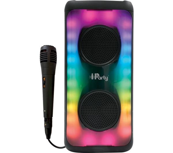 LEXIBOOK iParty K8330 Portable Bluetooth Speaker - Black