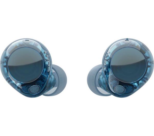 SONY WF-C710N Wireless Bluetooth Noise-Cancelling Earbuds - Glass Blue