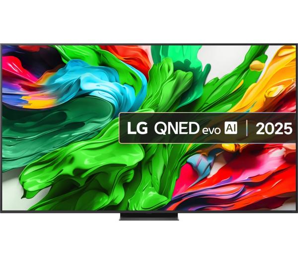 LG QNED86 86\" QNED evo AI Mini LED 4K HDR Smart TV 2025 - 86QNED86A6A