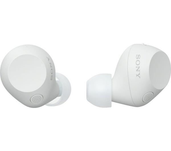 SONY WF-C710N Wireless Bluetooth Noise-Cancelling Earbuds - White