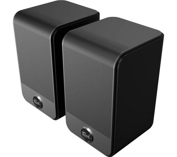 KLIPSCH Flexus Surr 100 Wireless Speakers - Ebony Vinyl