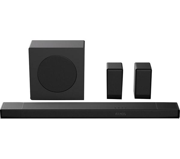 HISENSE AX5140Q 5.1.4 Wireless Sound Bar with Dolby Atmos
