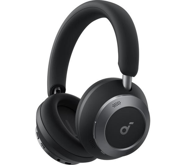 SOUNDCORE Space One Pro Wireless Bluetooth Noise-Cancelling Headphones - Black