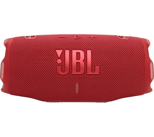 JBL Charge 6 Portable Bluetooth Speaker - Red