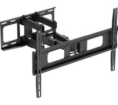 PROPERAV Heavy-Duty Swing Arm Tilt & Swivel 37 - 86" TV Bracket