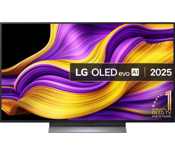 LG G5 48\" OLED evo AI 4K HDR Smart TV 2025 (Stand Version) - OLED48G56LS